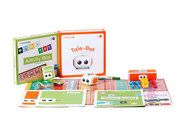 Комплект безэкранного робота для обучения программированию Tale-Bot PRO – портал поставщиков НСППО - 1